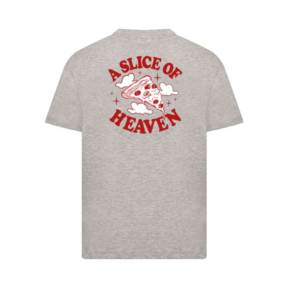 Mister Tee - Kids Slice Of Heaven Pizza Tshirt Enfant - Gris